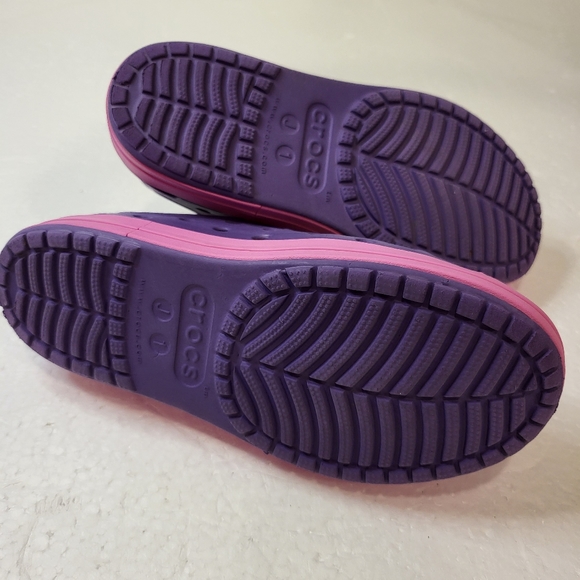 Crocs junior kids waterproof shoes - Picture 7 of 10
